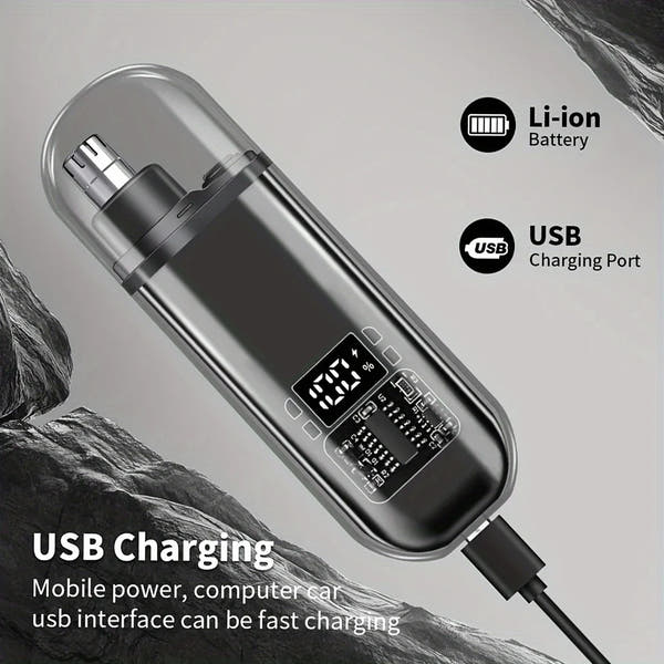 GroomSmart™ Portable Nose & Ear Trimmer™